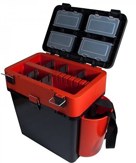 Ящик рыбацкий зимний пластик. FishBox 19л