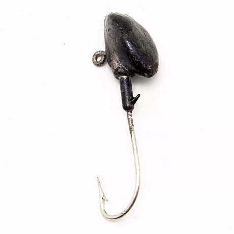 Дж. головка сапожок, крючок Mustad, размер 2/0 (усиленный), вес 28 гр.